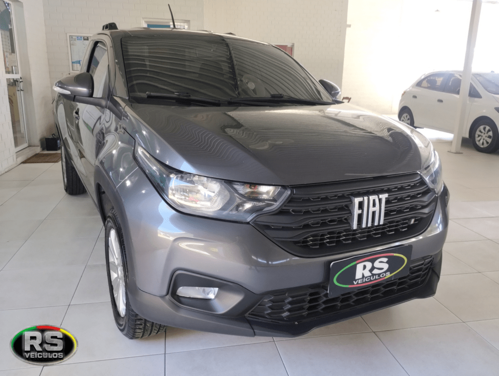 Fiat Strada Freedom Cs Plus 1.3 Flex 2021 Completo