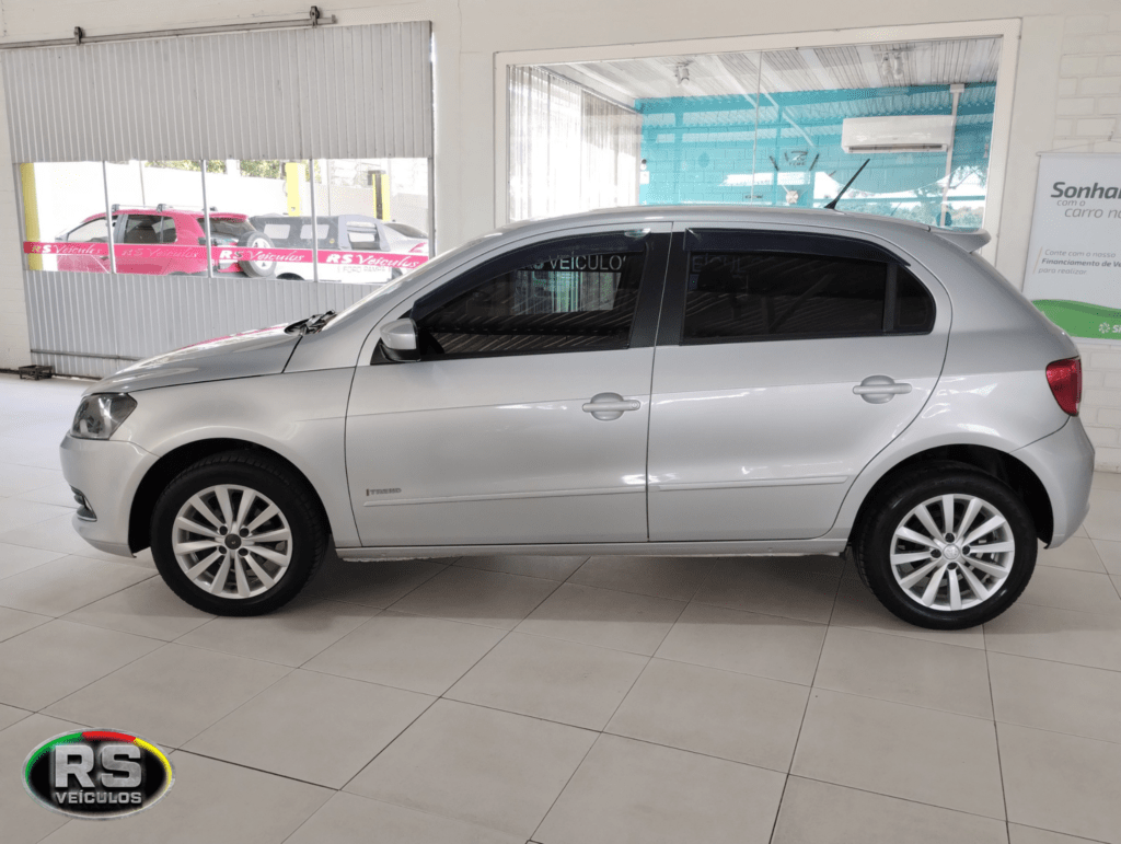 Vw Gol City Trend 1.6 2014 Completo