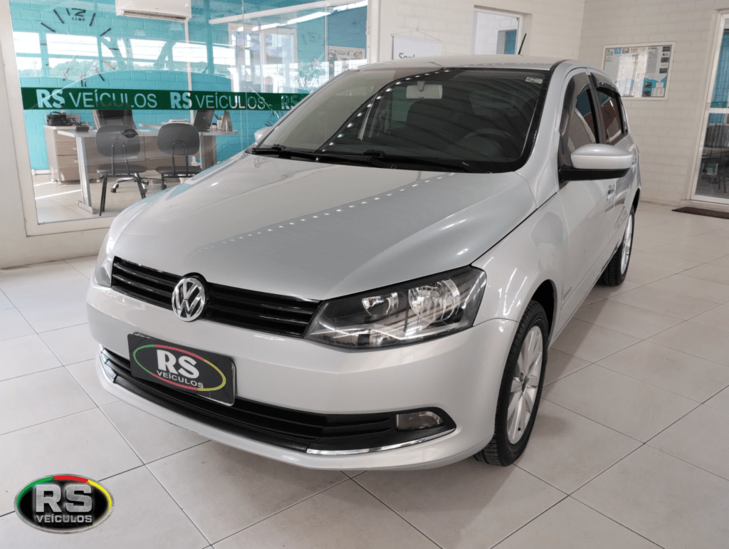 Vw Gol City Trend 1.6 2014 Completo