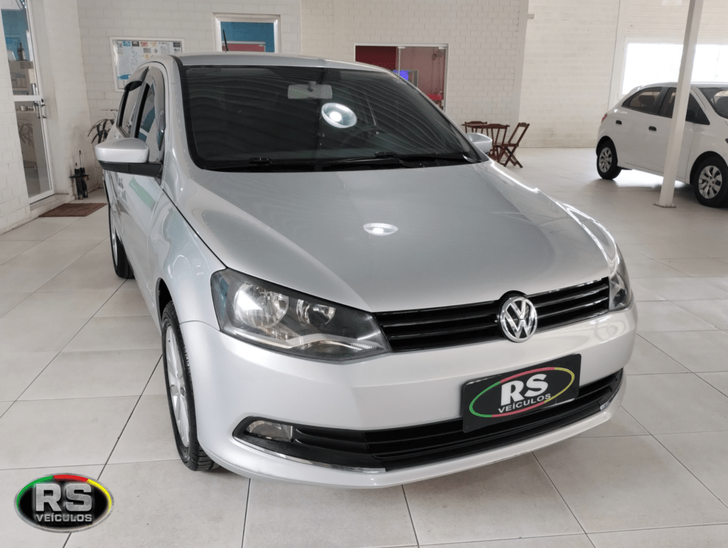 Vw Gol City Trend 1.6 2014 Completo