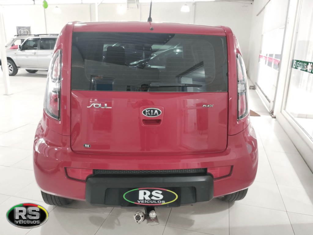 Kia Soul 1.6 Flex  2012 Completo