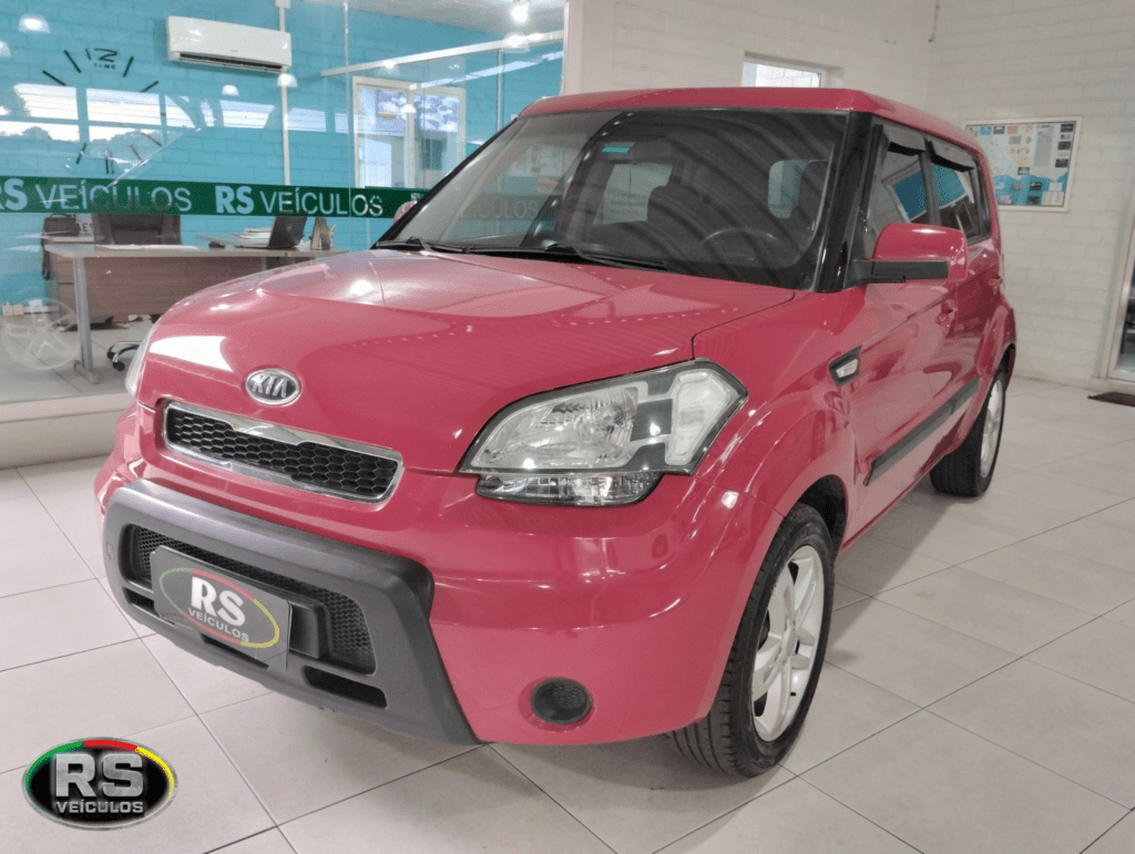 Kia Soul 1.6 Flex  2012 Completo