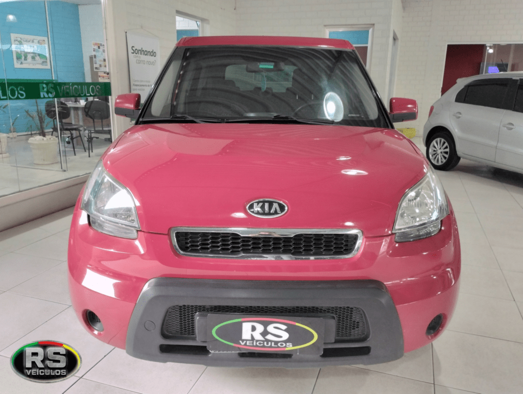 Kia Soul 1.6 Flex  2012 Completo