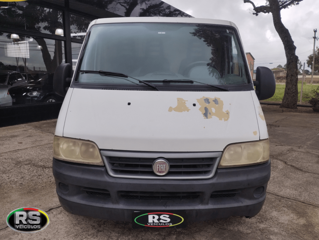 Fiat Ducato Cargo Curto 2.3 Me Diesel 2011