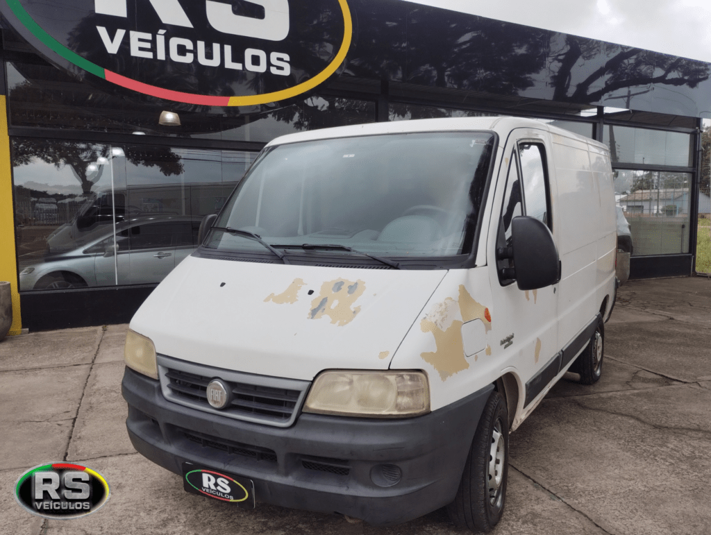 Fiat Ducato Cargo Curto 2.3 Me Diesel 2011