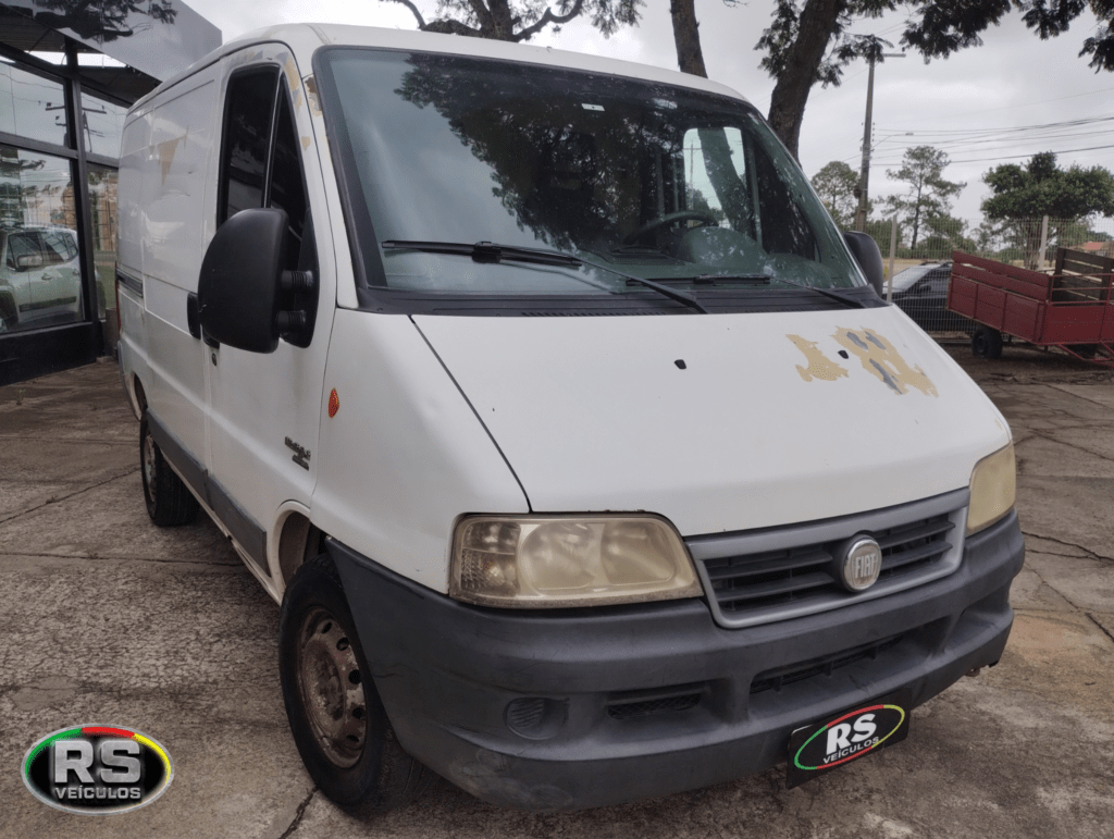 Fiat Ducato Cargo Curto 2.3 Me Diesel 2011