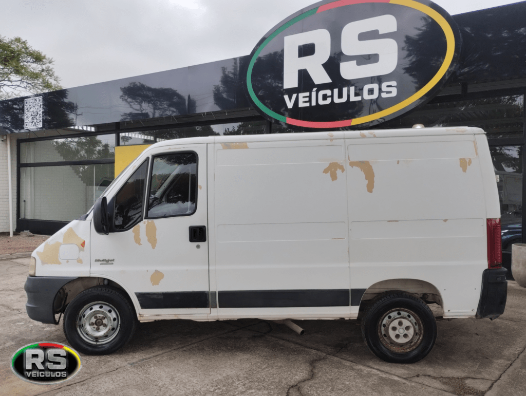 Fiat Ducato Cargo Curto 2.3 Me Diesel 2011