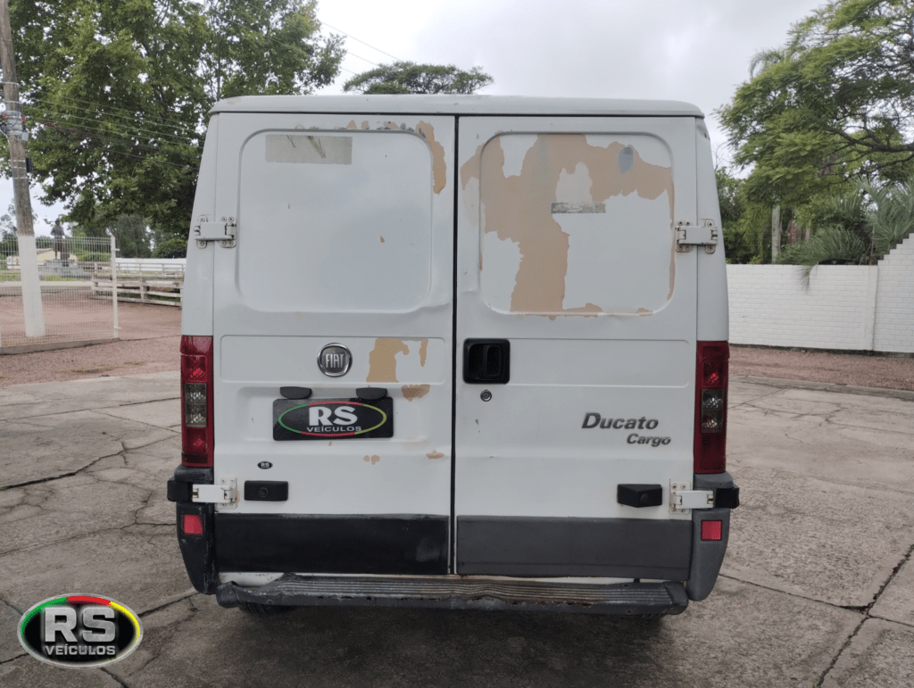 Fiat Ducato Cargo Curto 2.3 Me Diesel 2011