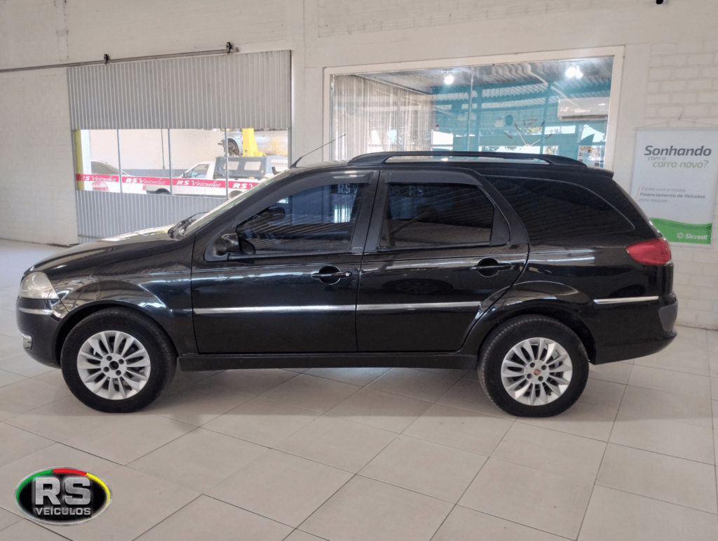 Fiat Palio Weekend 1.4 Elx Flex 2009 Completa