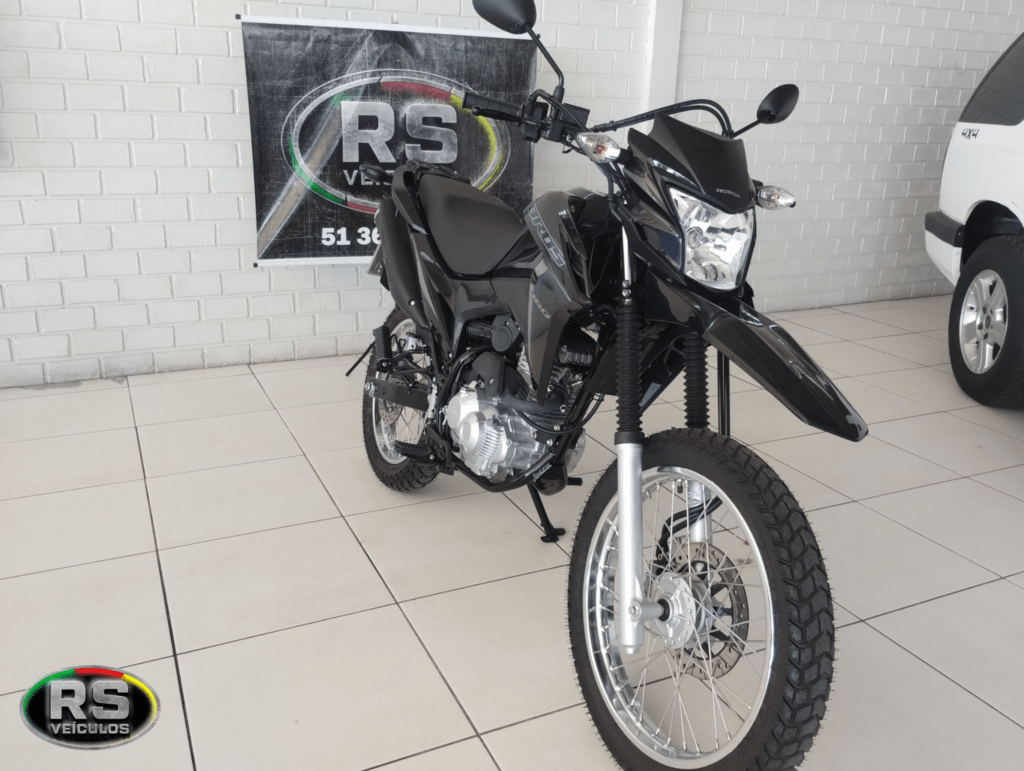 Honda Bros 160 CC Esdd Flexone 2024 Com Apenas 463 km