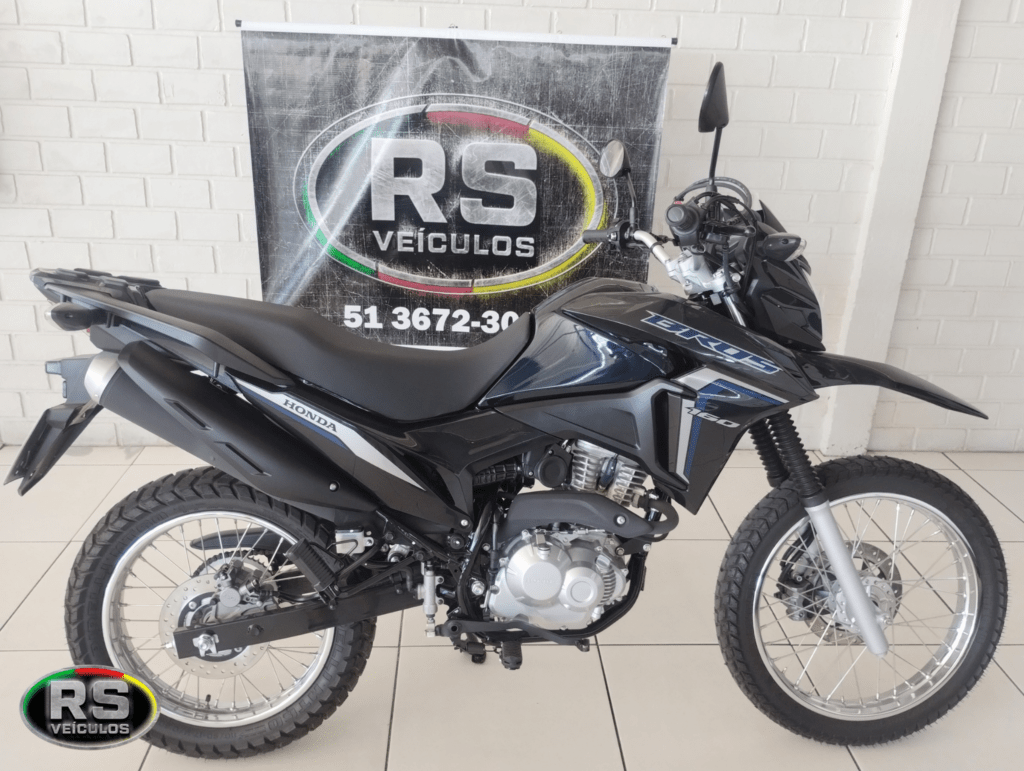 Honda Bros 160 CC Esdd Flexone 2024 Com Apenas 463 km