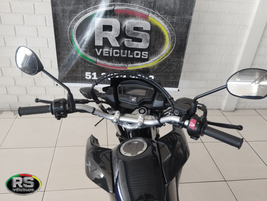 Honda Bros 160 CC Esdd Flexone 2024 Com Apenas 463 km