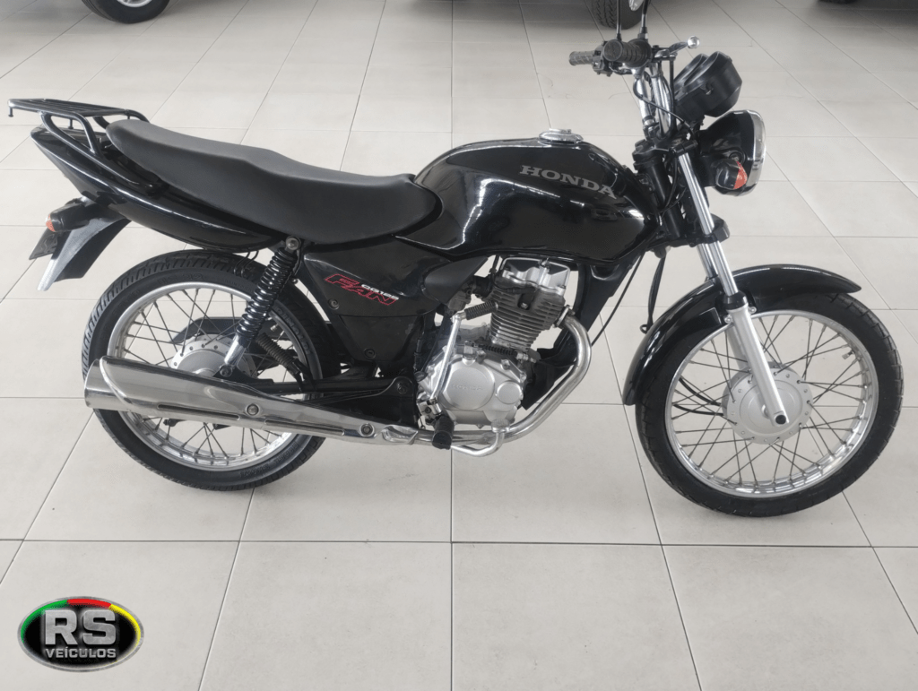 Honda Cg Fan 125CC Ks 2006